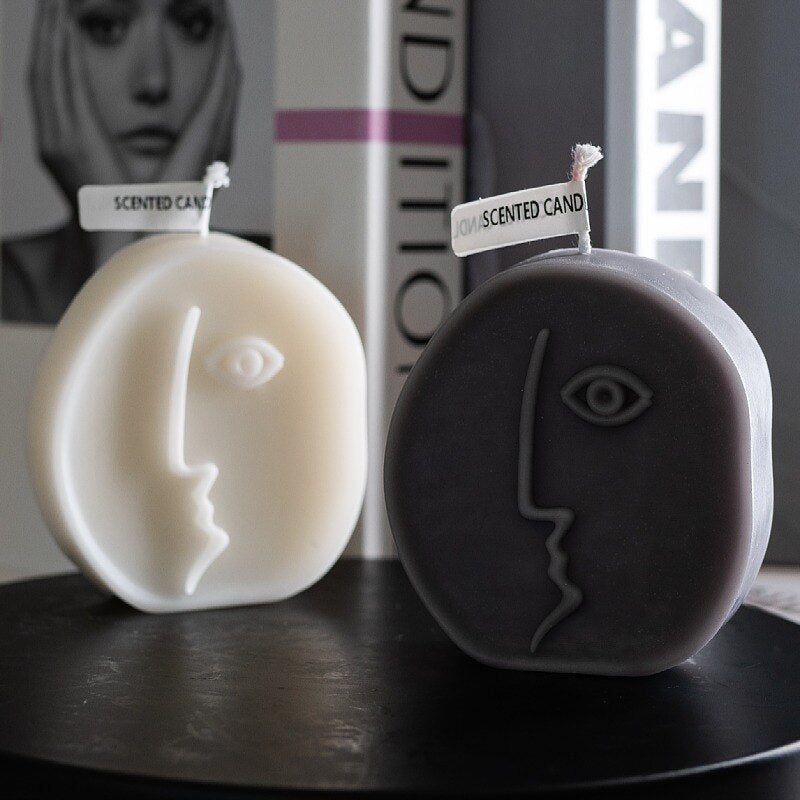 Tyra - Face Candle
