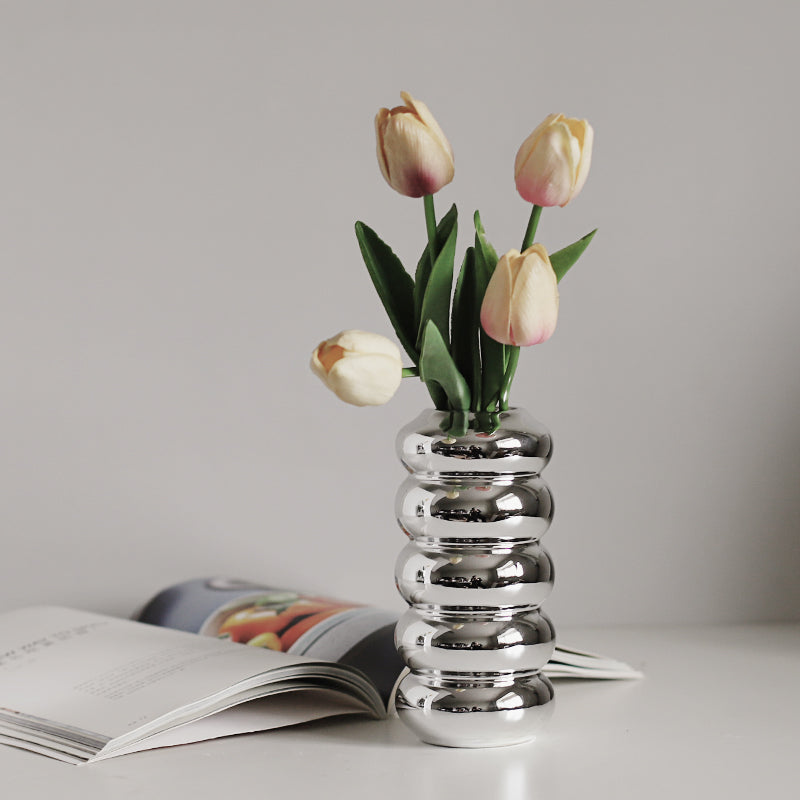 Tove - Vase Argent