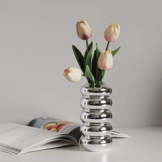 Tove - Vase Argent