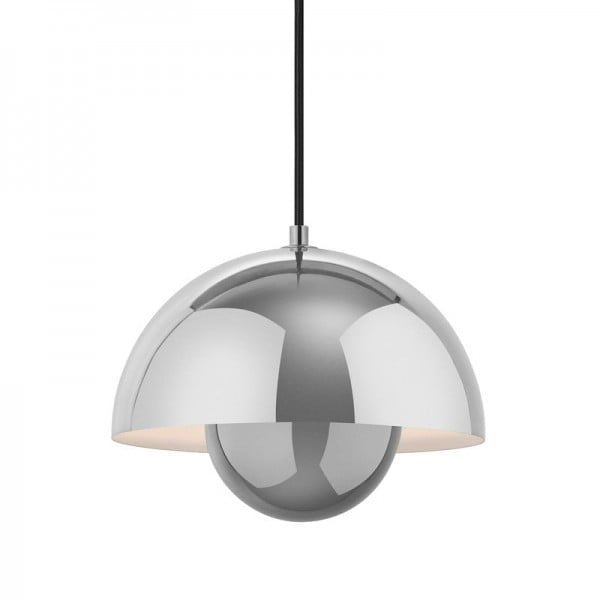 Cöme - Chrome Mushroom Pendant Lamp