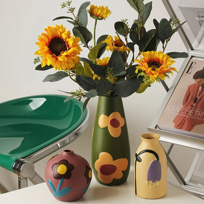 LYO – Morandi Ceramic Vase