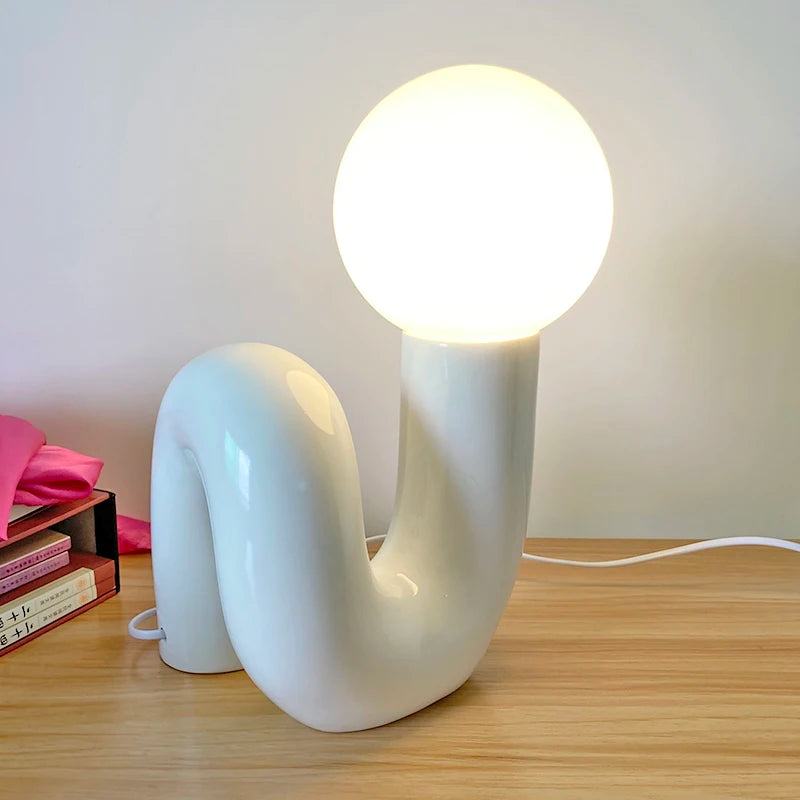 Ulla - Spiral Lamp