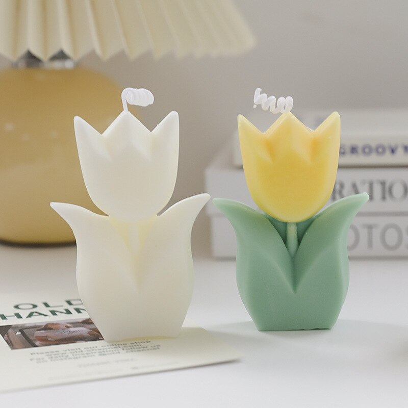 Sune - Bougie Tulipe