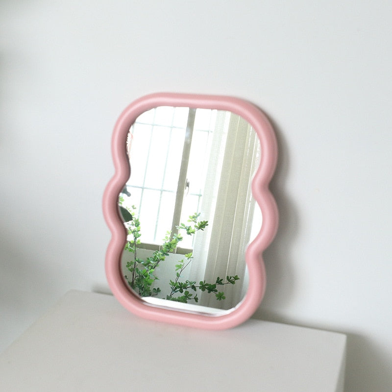 Maja - Wood Mirror