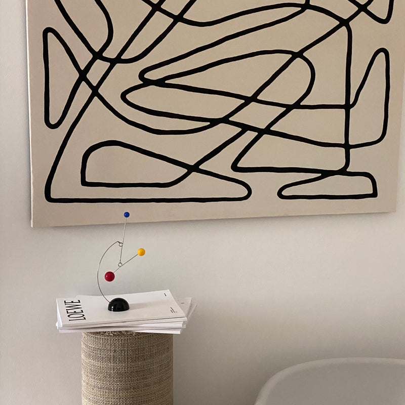 Åke - Sculpture mobile