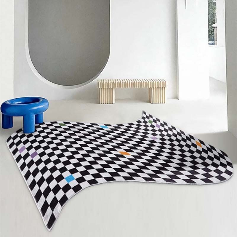 Wavy Plush Rugs