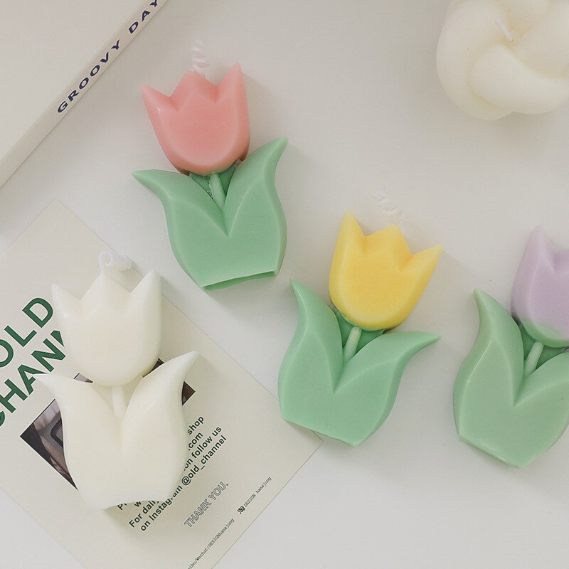 Sune - Bougie Tulipe