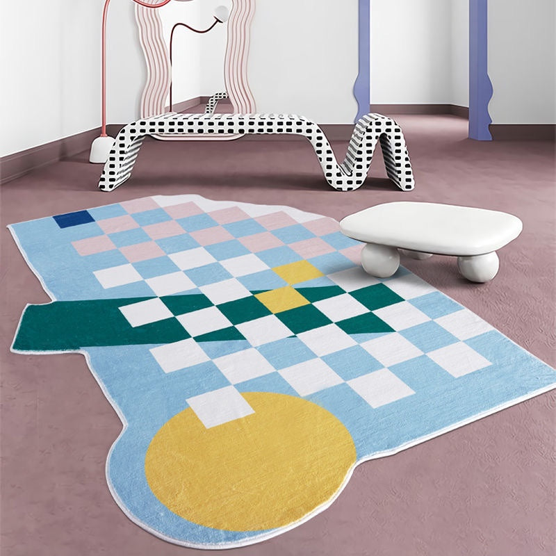 Wavy Plush Rugs