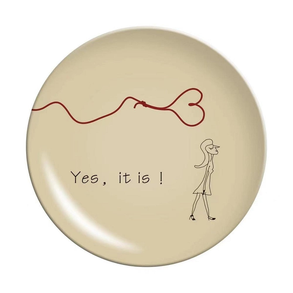 Yrsä - Pop Design Plates