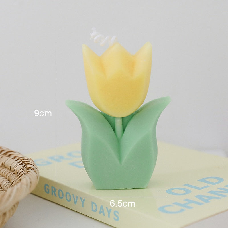 Sune - Bougie Tulipe