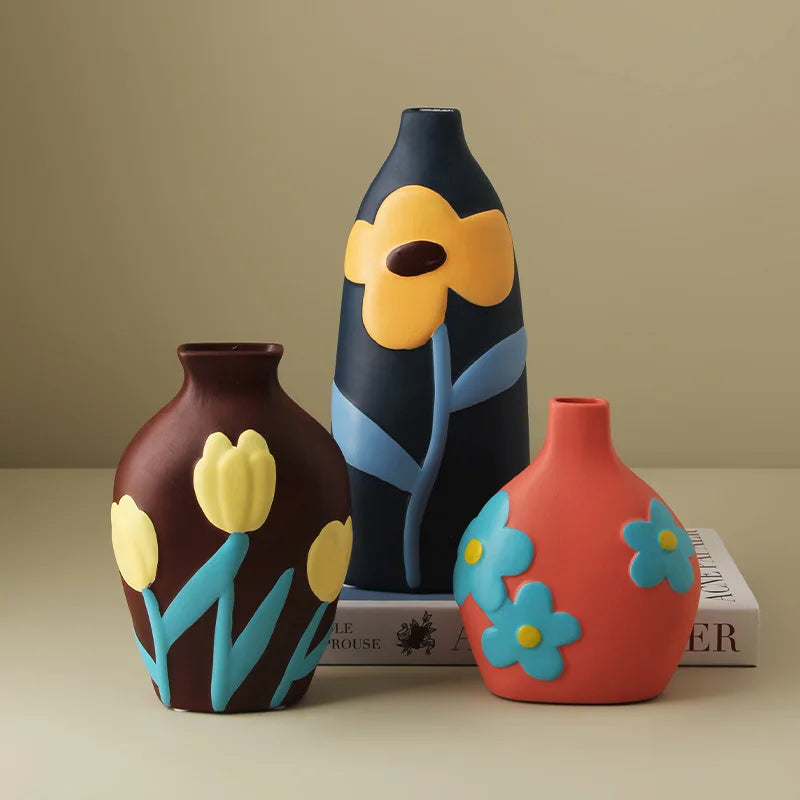 LYO – Morandi Ceramic Vase