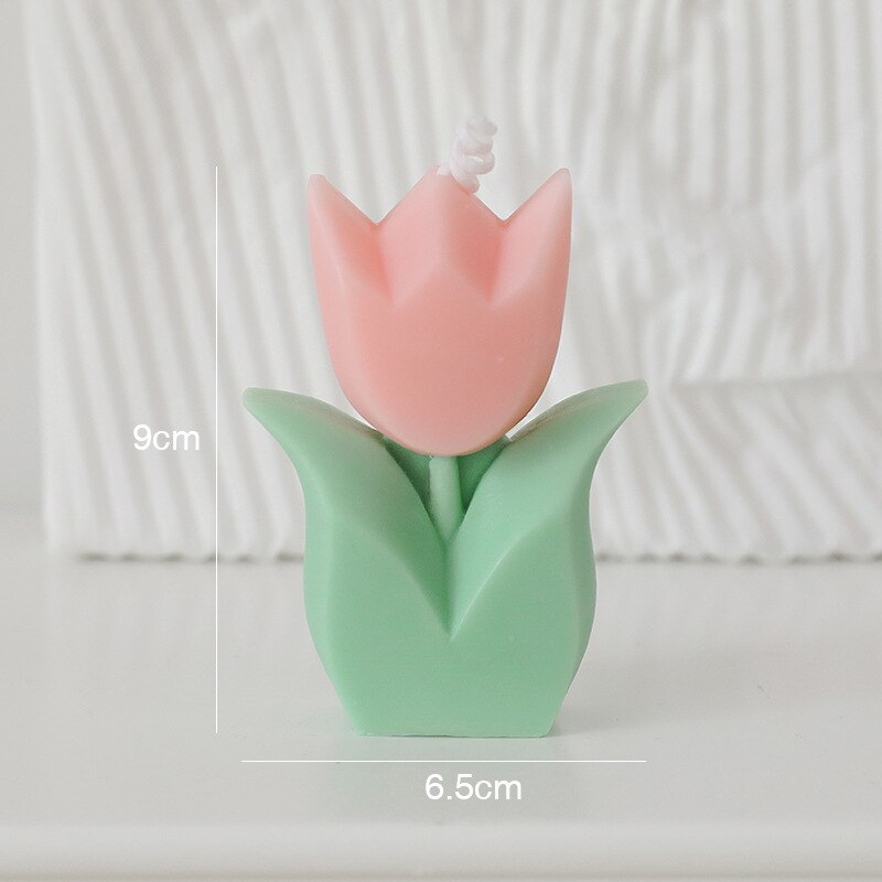 Sune - Bougie Tulipe