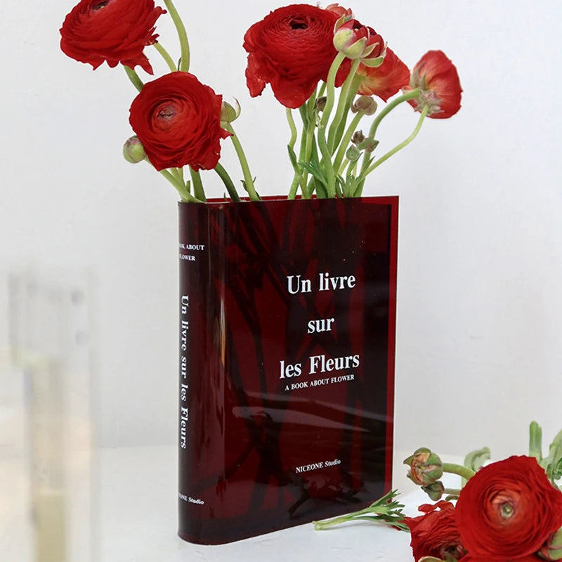 Aksel - Book Vase