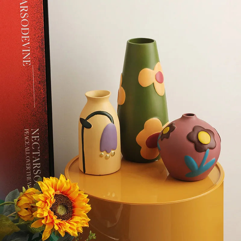 LYO – Morandi Ceramic Vase