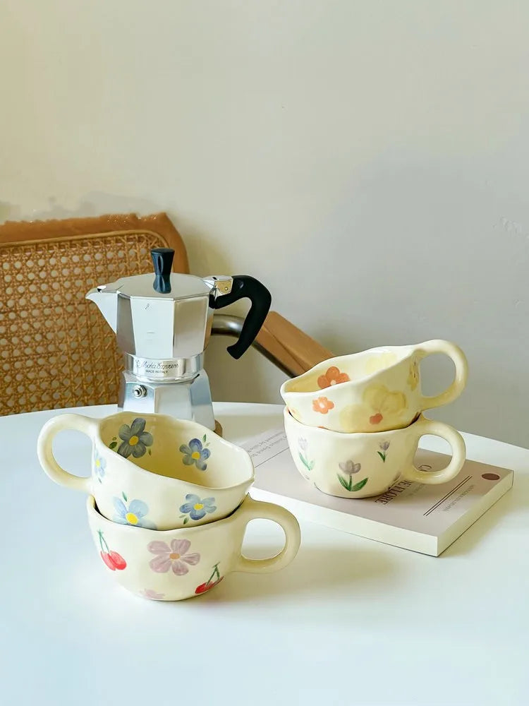 Desirée - Irregular Flower Cup