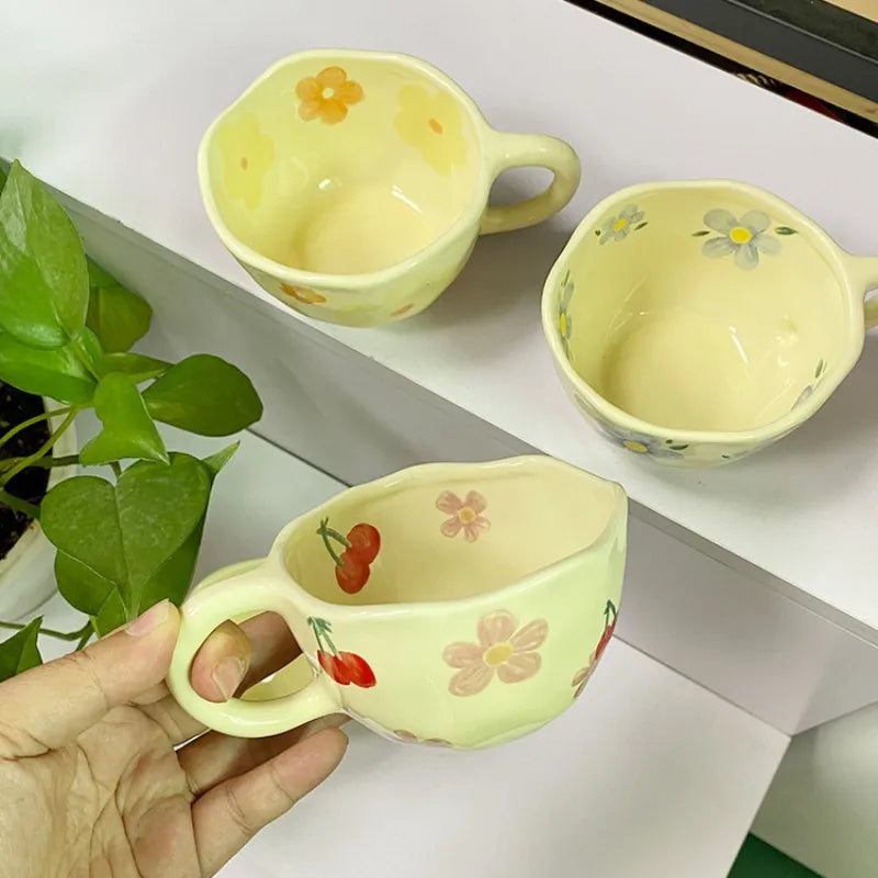 Desirée - Irregular Flower Cup