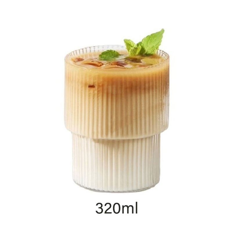 Minna - Striped Glass