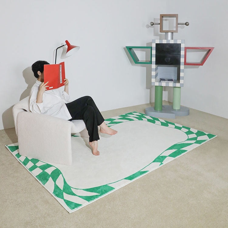 Wavy Plush Rugs