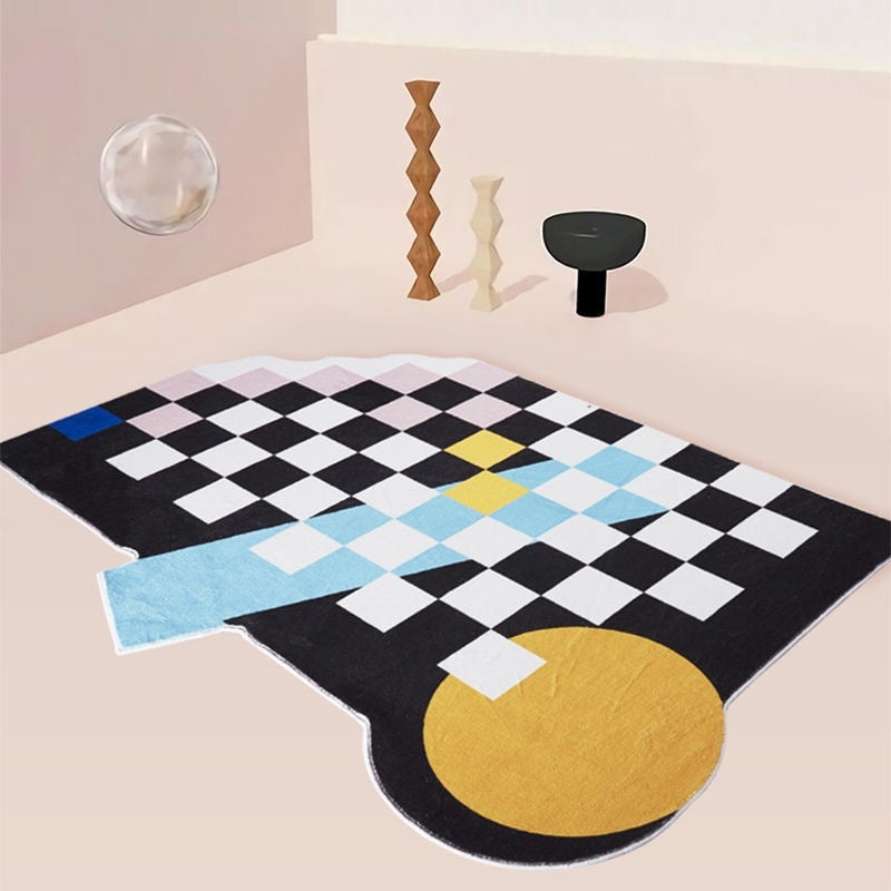 Wavy Plush Rugs