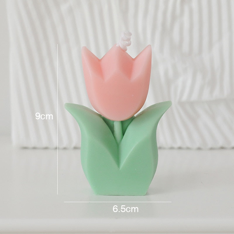 Sune - Bougie Tulipe