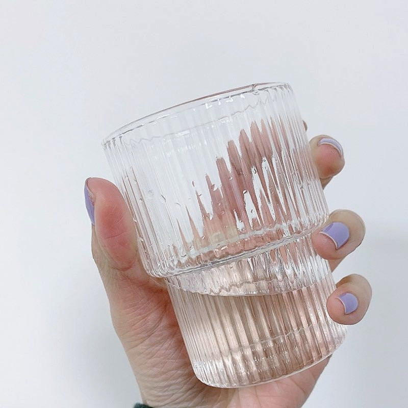 Minna - Striped Glass