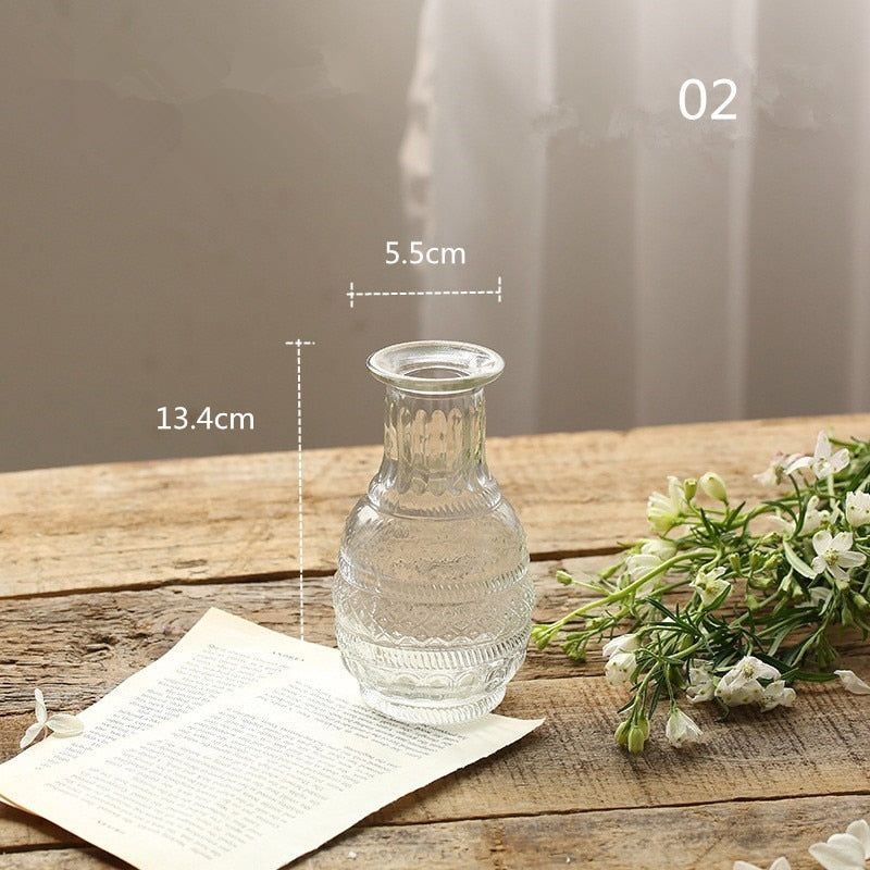 Agdä - Vases en verre