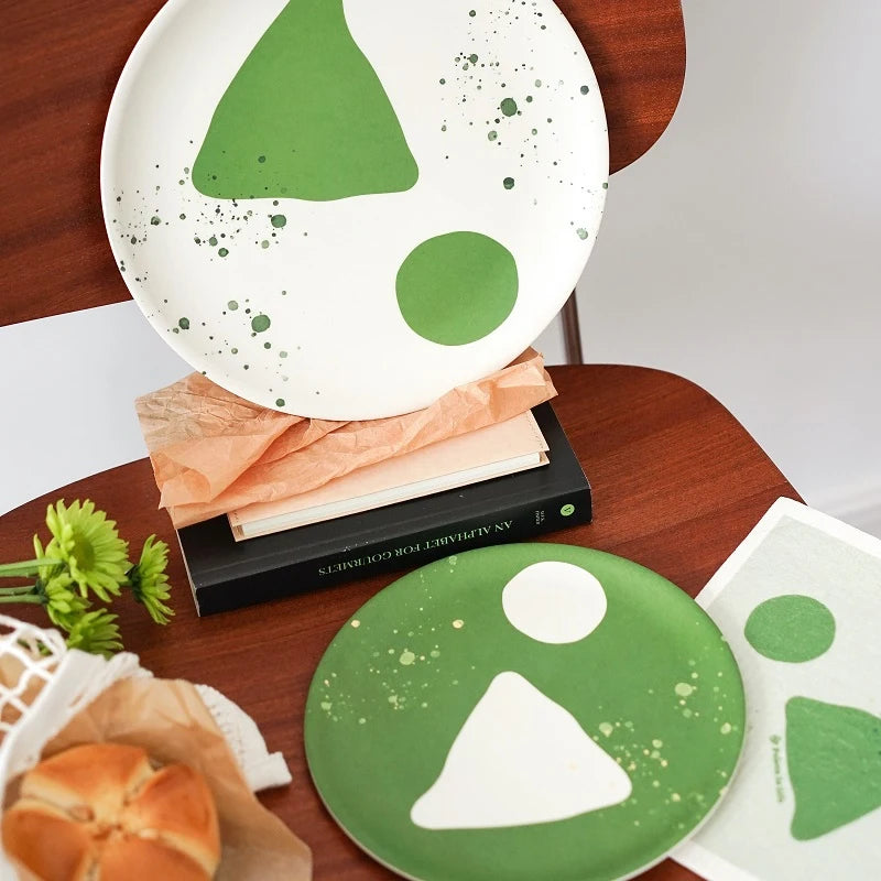 Yrsä - Retro Design Plates