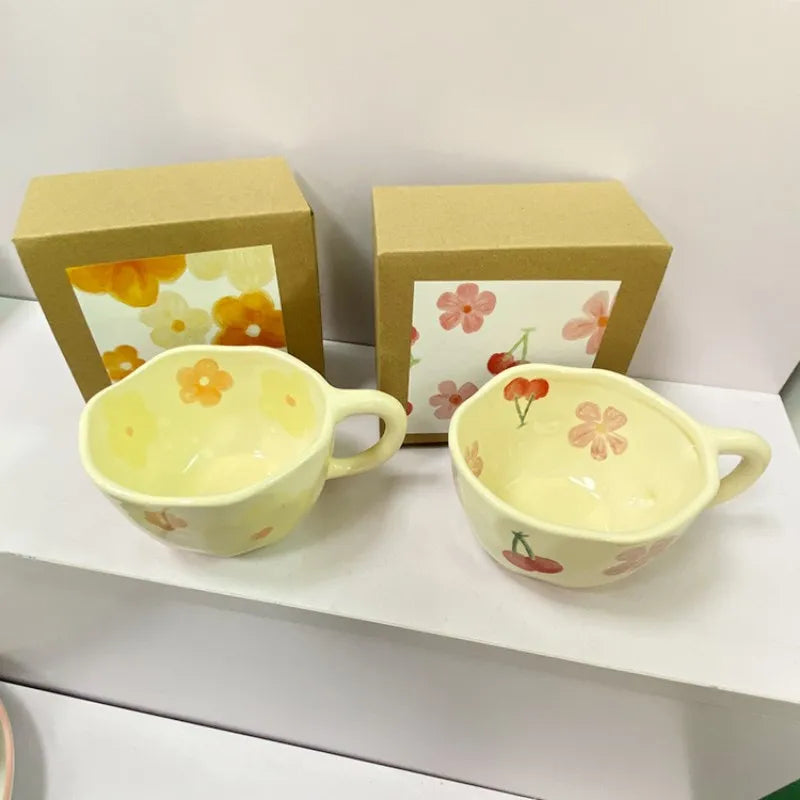 Desirée - Irregular Flower Cup