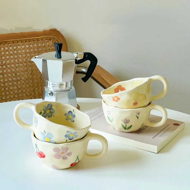 Desirée - Irregular Flower Cup