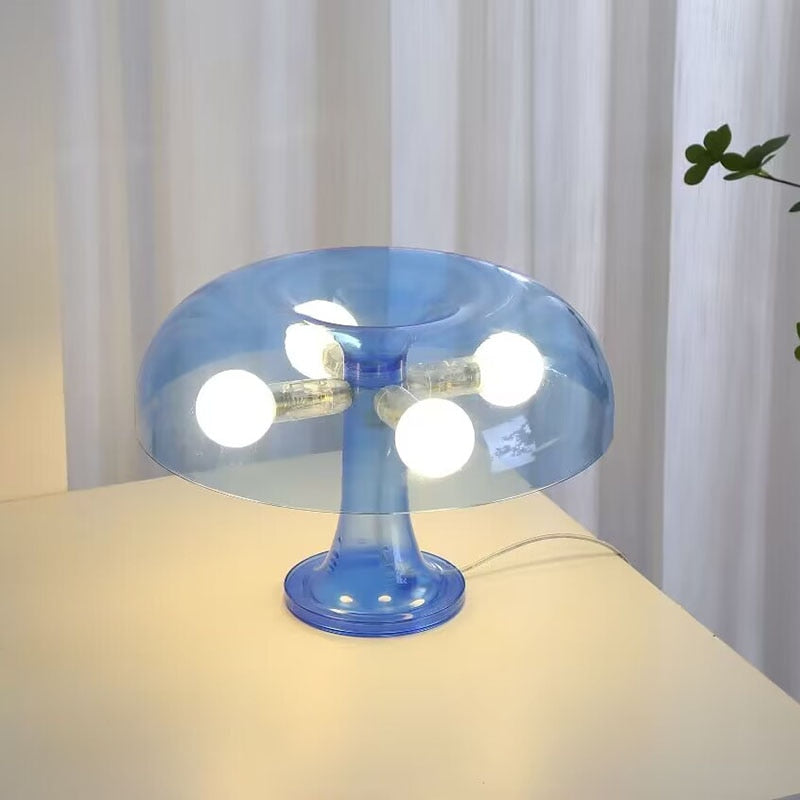 Östen - Mushroom Orange Lamp