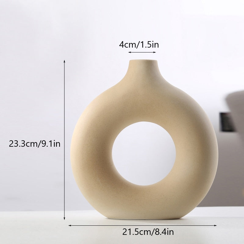 Svea - Vase Circulaire