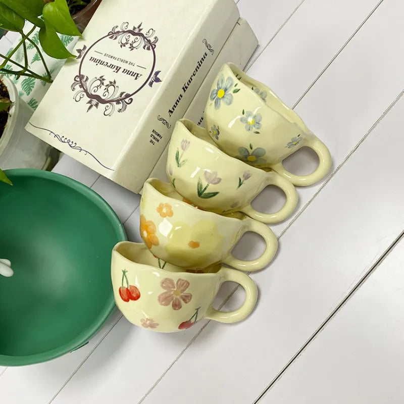 Desirée - Irregular Flower Cup