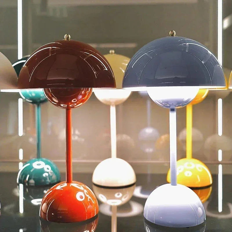 NÜMI – Rechargeable Mushroom Lamp