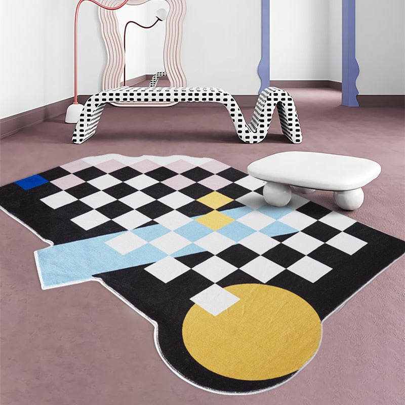 Wavy Plush Rugs