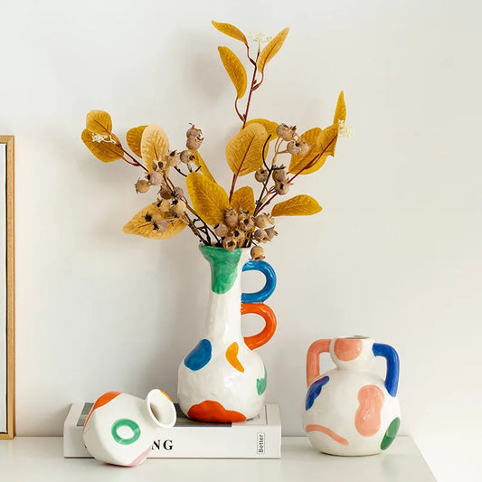 OKA – Vases Colorés Arty