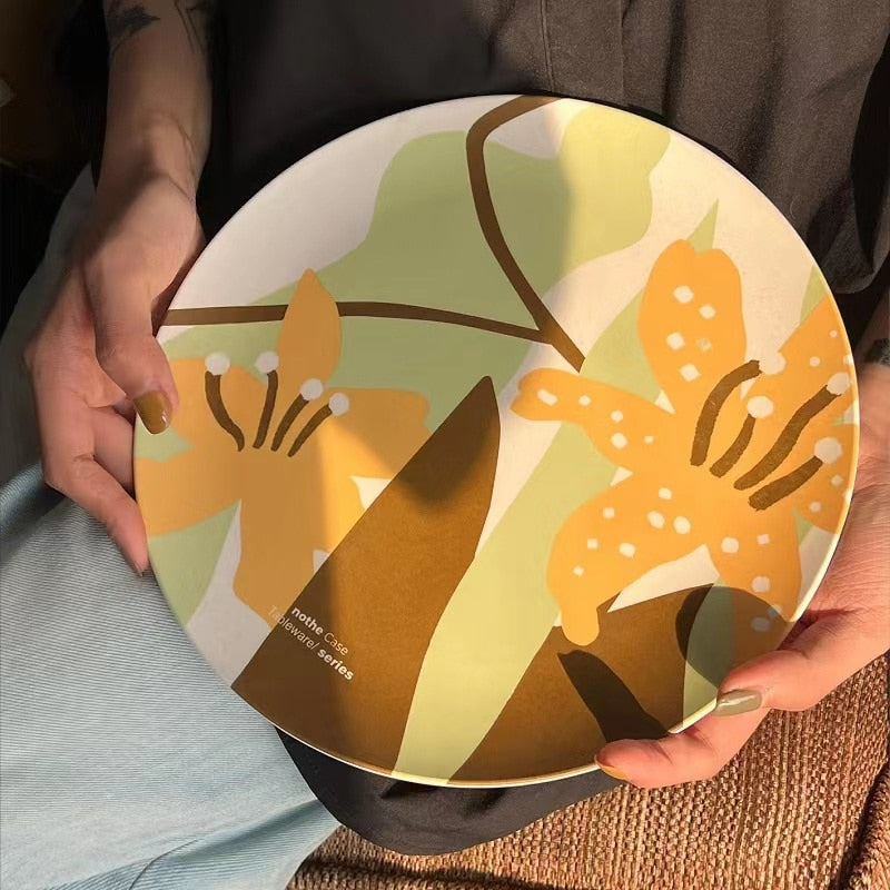 Yrsä - Pop Design Plates