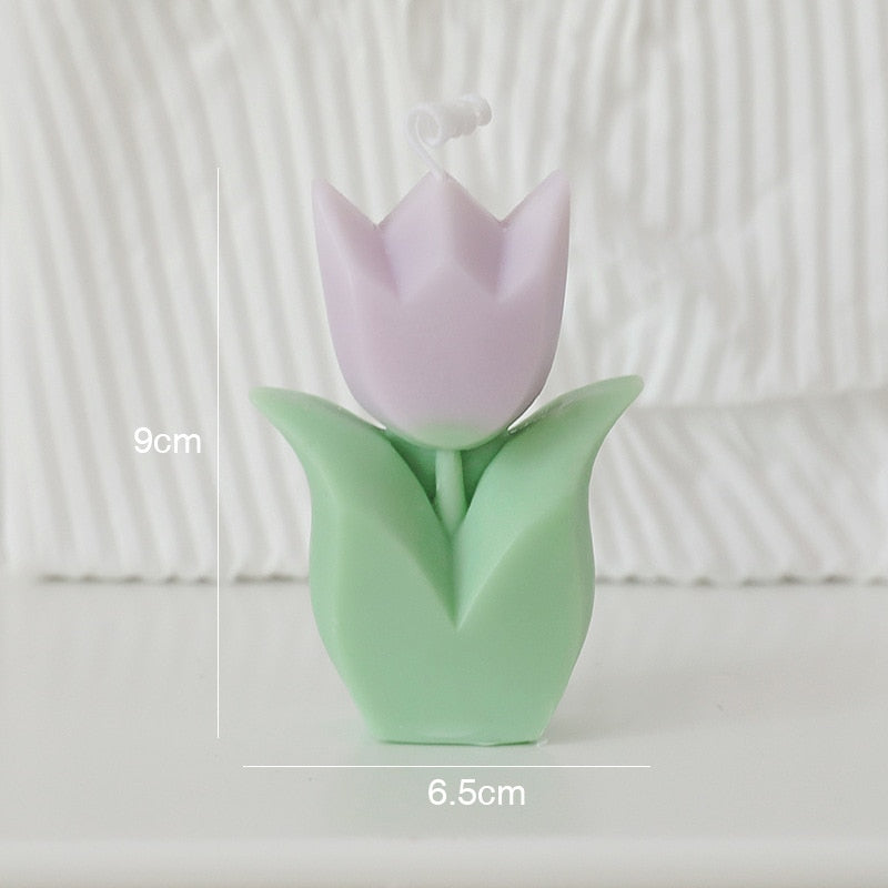 Sune - Bougie Tulipe