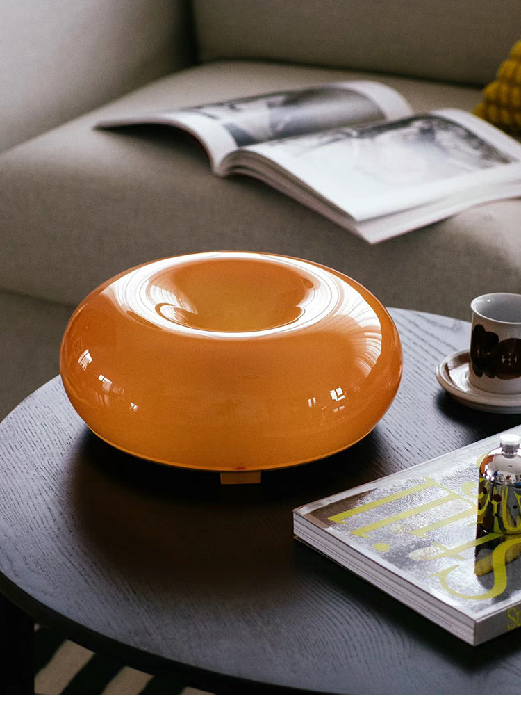 Anëtha - Orange Donut Lamp