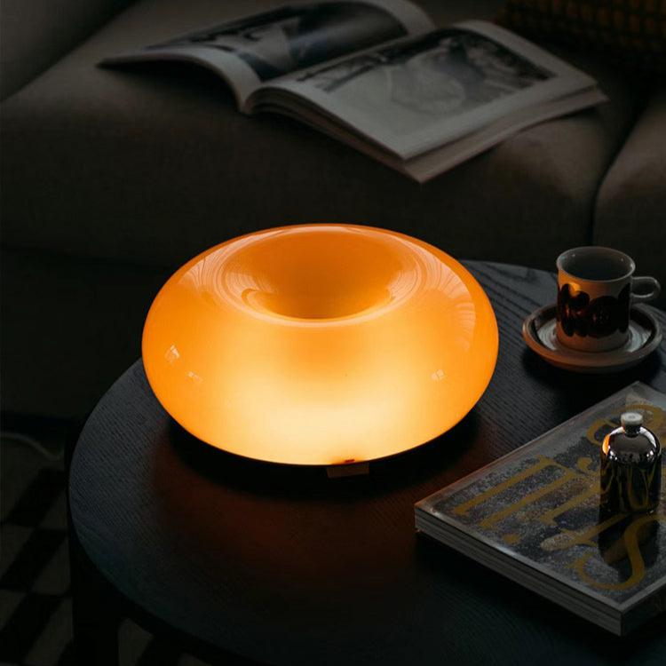 Anëtha - Orange Donut Lamp