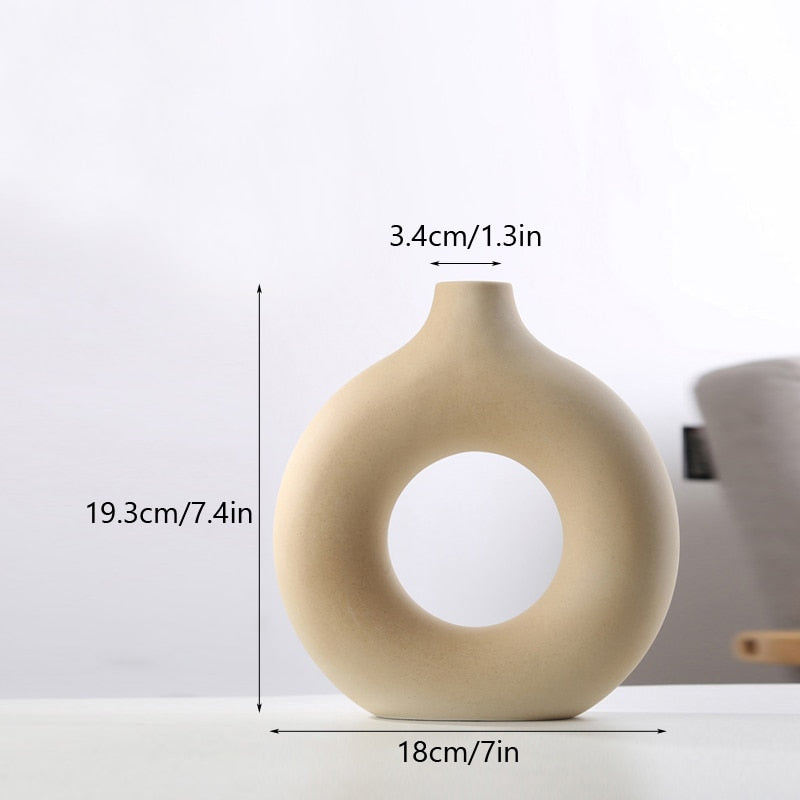 Svea - Vase Circulaire