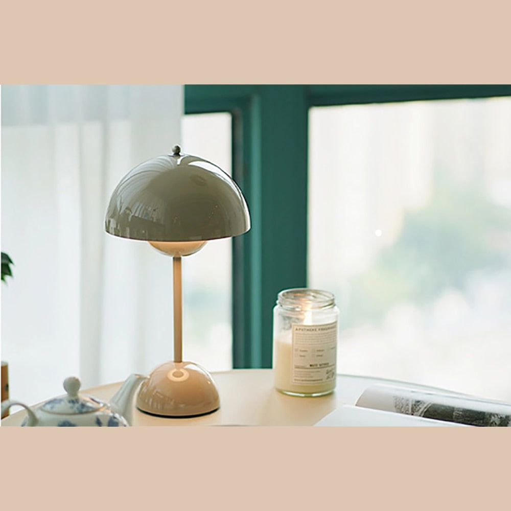 NÜMI – Rechargeable Mushroom Lamp