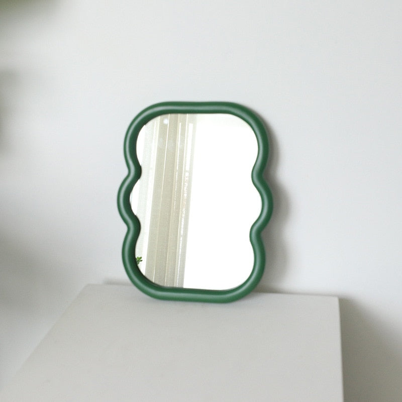 Maja - Wood Mirror