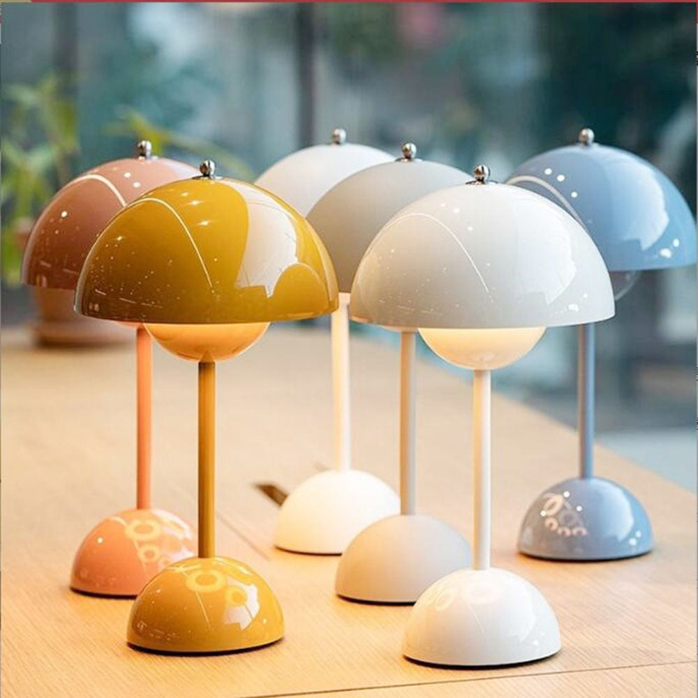 NÜMI – Rechargeable Mushroom Lamp