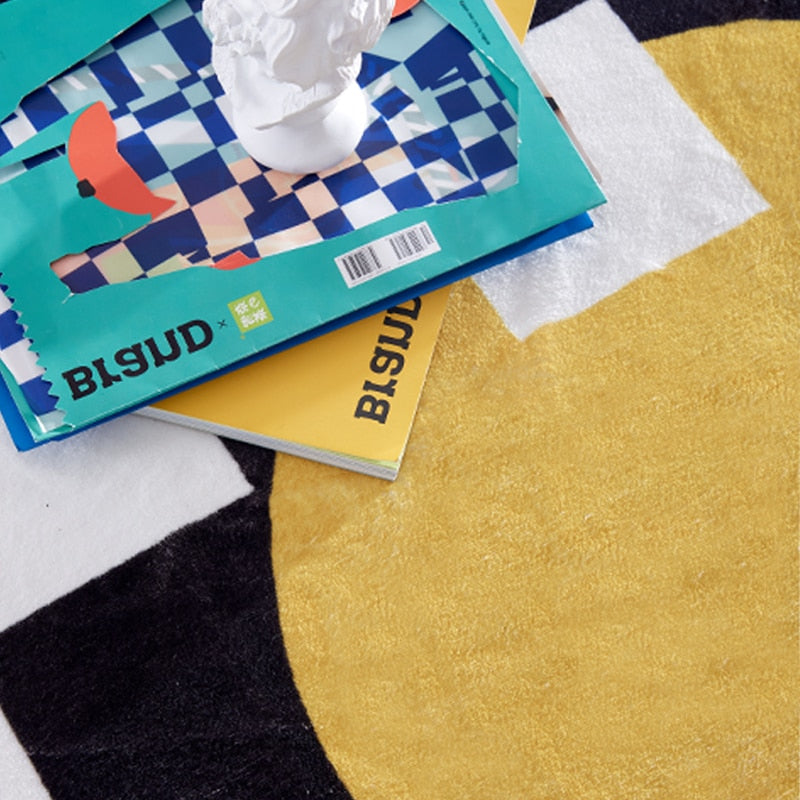 Wavy Plush Rugs