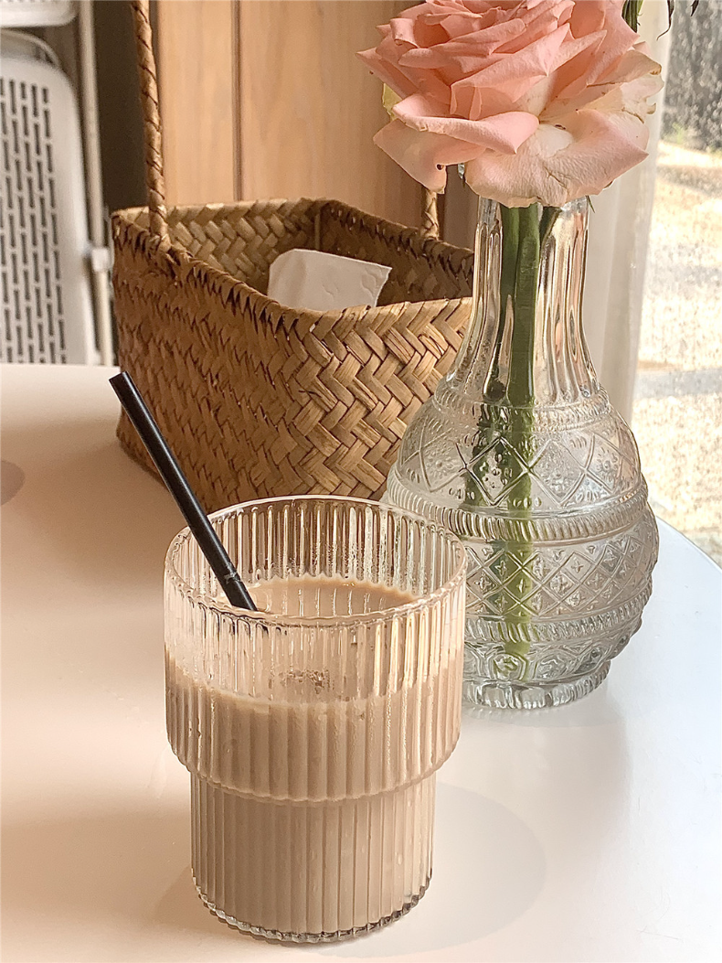 Minna - Striped Glass