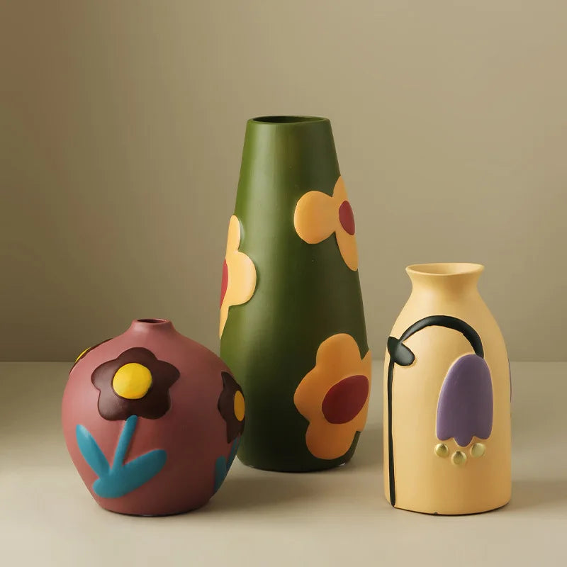 LYO – Morandi Ceramic Vase