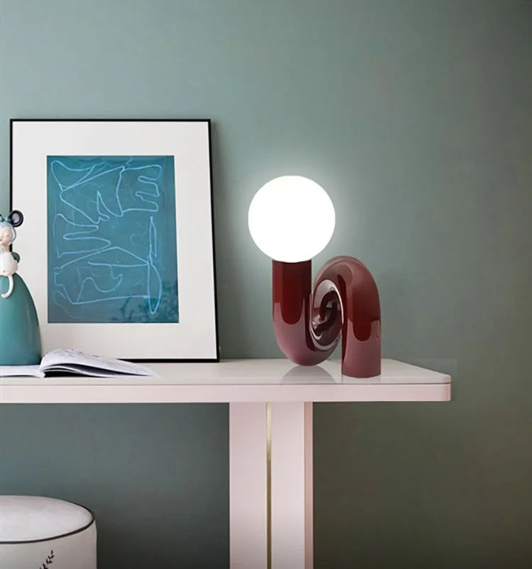Ulla - Spiral Lamp