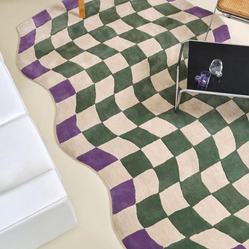 Wavy Plush Rugs