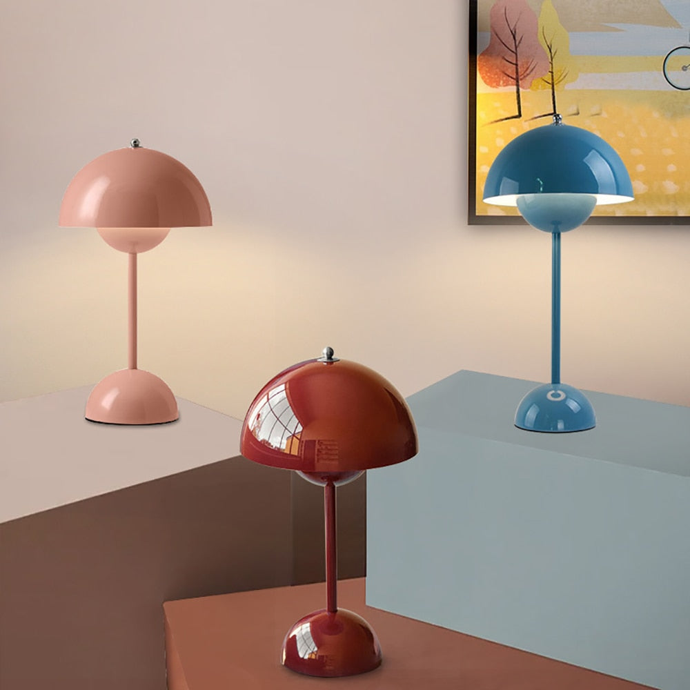 NÜMI – Rechargeable Mushroom Lamp