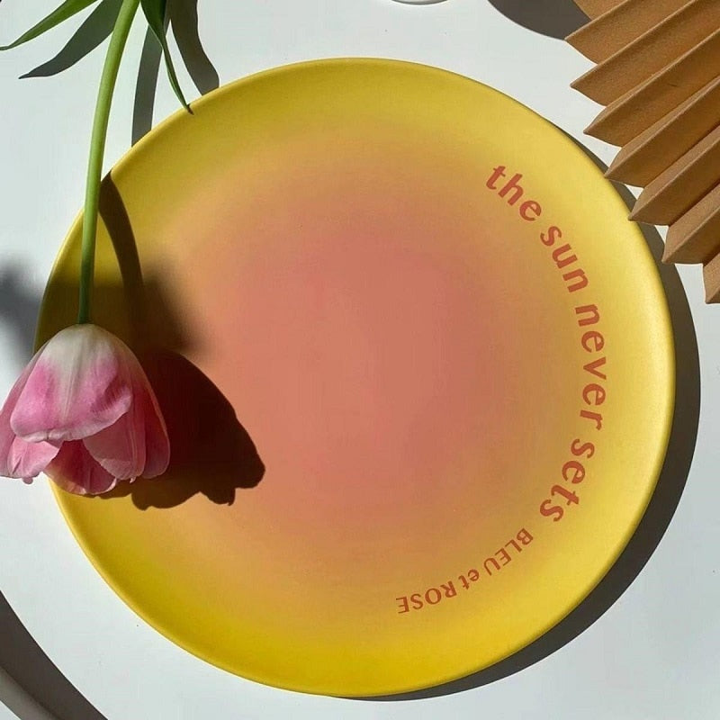 Yrsä - Pop Design Plates